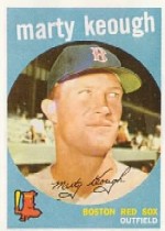 1959 Topps Baseball Cards      303     Marty Keough